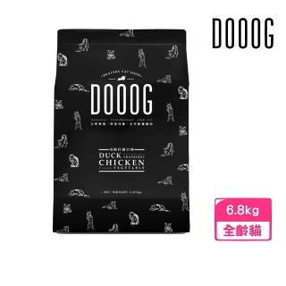 【DOOOG】低敏無榖貓糧-田園什錦．營養均衡配方 6.8kg(全年齡貓適用)