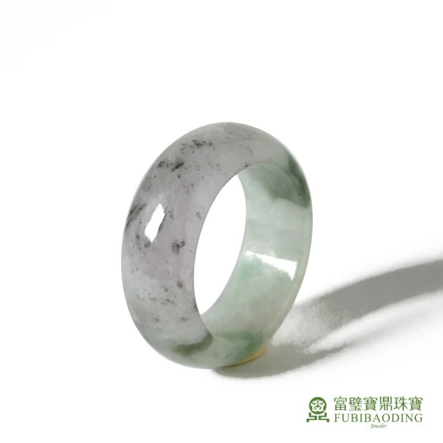 Fubibaoding jeweler 富璧寶鼎珠寶 冰種烏雞春彩圈戒(天然A貨 冰種翡翠 玉戒 戒指 國際圍#18)