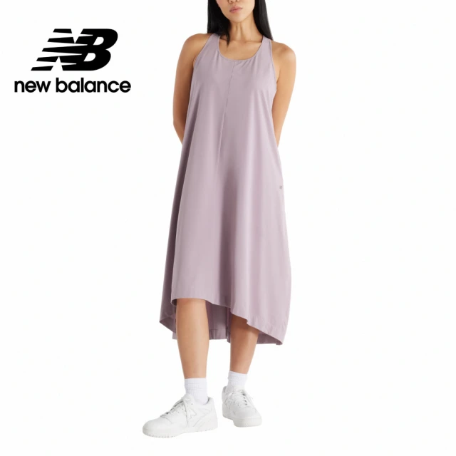 NEW BALANCE NB 無袖背心連身裙洋裝_WD43501ICW_女性_藕紫色