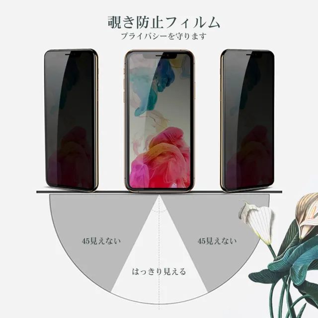 IPhone XR 11 日本 黑邊防窺全覆蓋玻璃貼鋼化膜保護貼(IPHONEXR保護貼IPHONEXR保護貼)