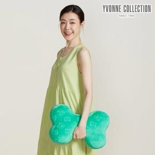 【YVONNE 以旺傢飾】網路限定｜貓咪小骨頭抱枕(草綠)