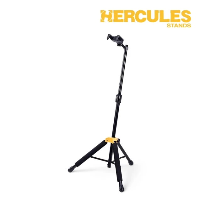 Hercules 海克力斯 AGS重力自鎖系統 吉他貝斯架／GS415B PLUS(吉他架 樂器架 民謠吉他架 STAND)