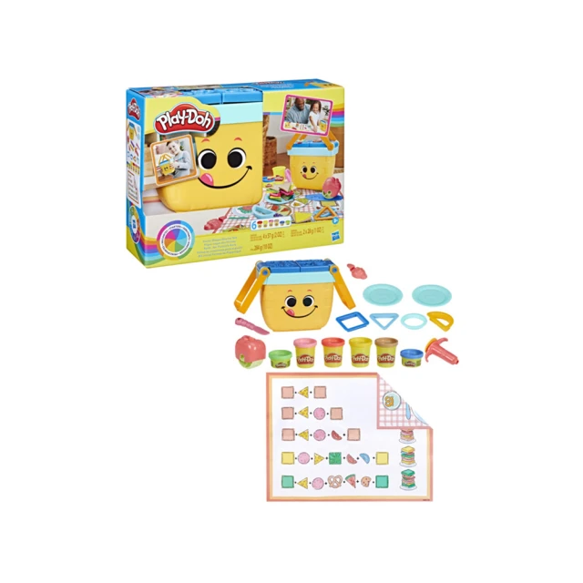 Hasbro 孩之寶 培樂多Play-Doh 小小攜帶收納盒