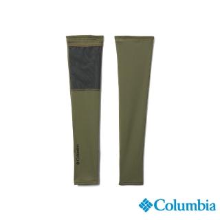 【Columbia 哥倫比亞 官方旗艦】中性-Freezer ZeroUPF50涼感快排口袋袖套4色(UCU11000/IS)