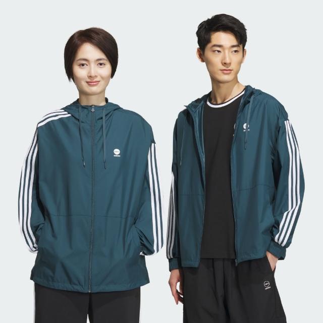 【adidas 官方旗艦】ESSENTIALS 連帽外套 男/女 IK5048