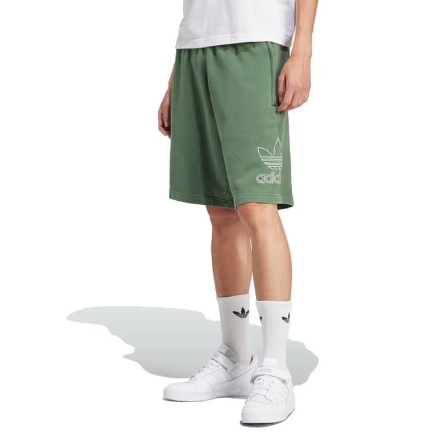 【adidas 愛迪達】OUTL TREF SHORT EH 運動短褲 男 - IR8004