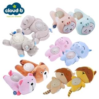 【cloud b 官方直營】聲光音樂夜燈(10款)
