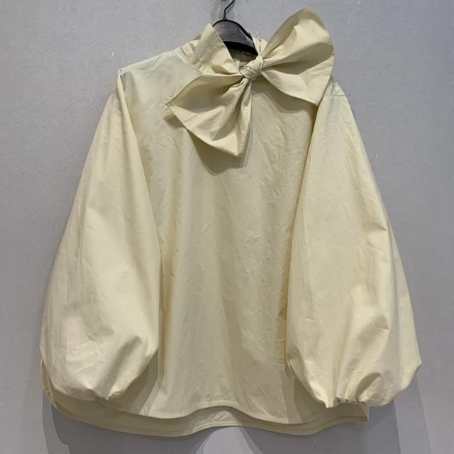 【巴黎精品】現貨+預購 襯衫長袖上衣(日系甜美氣質蝴蝶結女裝2色a1er1)
