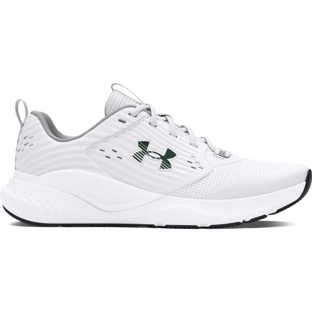 UNDER ARMOUR UA 男 Charged Commit TR 4 訓練鞋_3026017-106(白色)