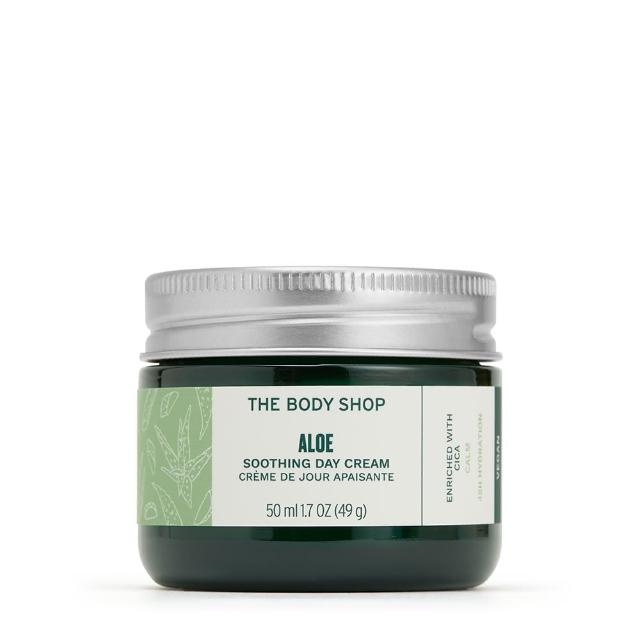【THE BODY SHOP 美體小舖】蘆薈舒緩潤澤日霜-50ML