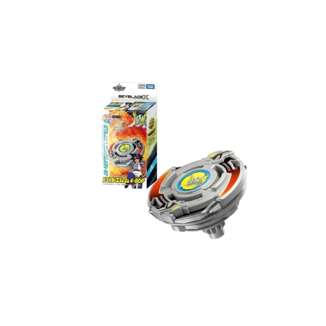 TAKARA TOMY BEYBLADE X 戰鬥陀螺 銀牙烈虎 BXG-04