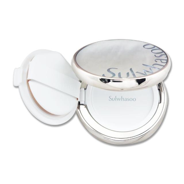 【Sulwhasoo 雪花秀】完美珍珠光精華氣墊 15g x 2（保存期限至2027/05）