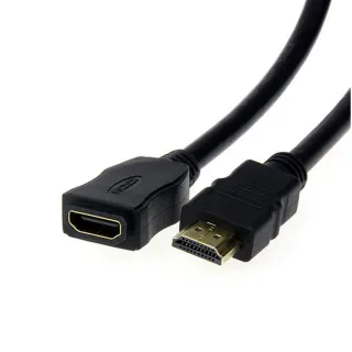 【LineQ】HDMI 公對母 3m延長線