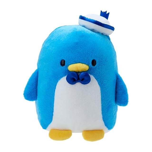 【SANRIO 三麗鷗】山姆企鵝45周年生日系列 造型絨毛玩偶 山姆企鵝 水手帽