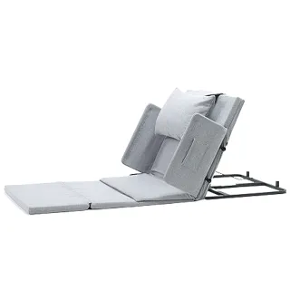 【雅蘭仕】電動懶人起背器 自動升降床墊 電動起背器(電動起身/起身器/智能操控/85cm寬長款+護欄)