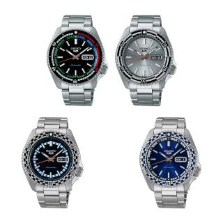 【SEIKO 精工】5 Sports 55周年SKX Sports Style機械錶(4款可選)