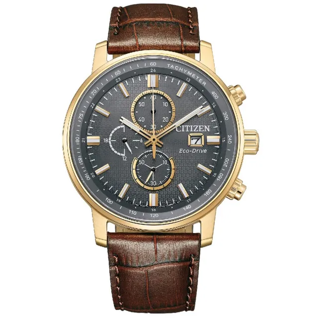 【CITIZEN 星辰】Chronograph 光動能競速計時男錶 雙11限定(6款可選)