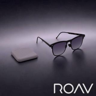 【ROAV】Jett 超輕折疊偏光太陽眼鏡 墨鏡(超輕 折疊 附收納保護套 8202 13.41)