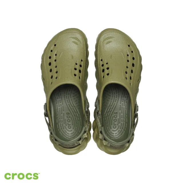 【Crocs】中性鞋 Echo波波克駱格(207937-3UA)