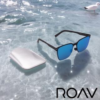 【ROAV】AUDREY 超輕折疊太陽眼鏡 墨鏡(超輕 折疊 附收納保護套 SS002 13.63)