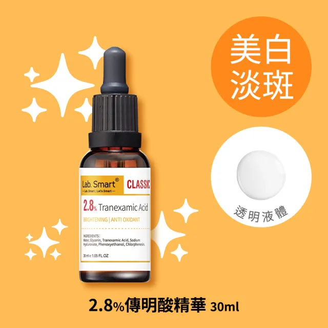 【Dr.Hsieh 達特醫】官方直營★LabSmart Classic精華30ml-無盒(A醇/維生素B3/神經醯胺/維生素C)