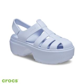 【Crocs官方直營】中性鞋 雪屋涼鞋(209938-5AF)