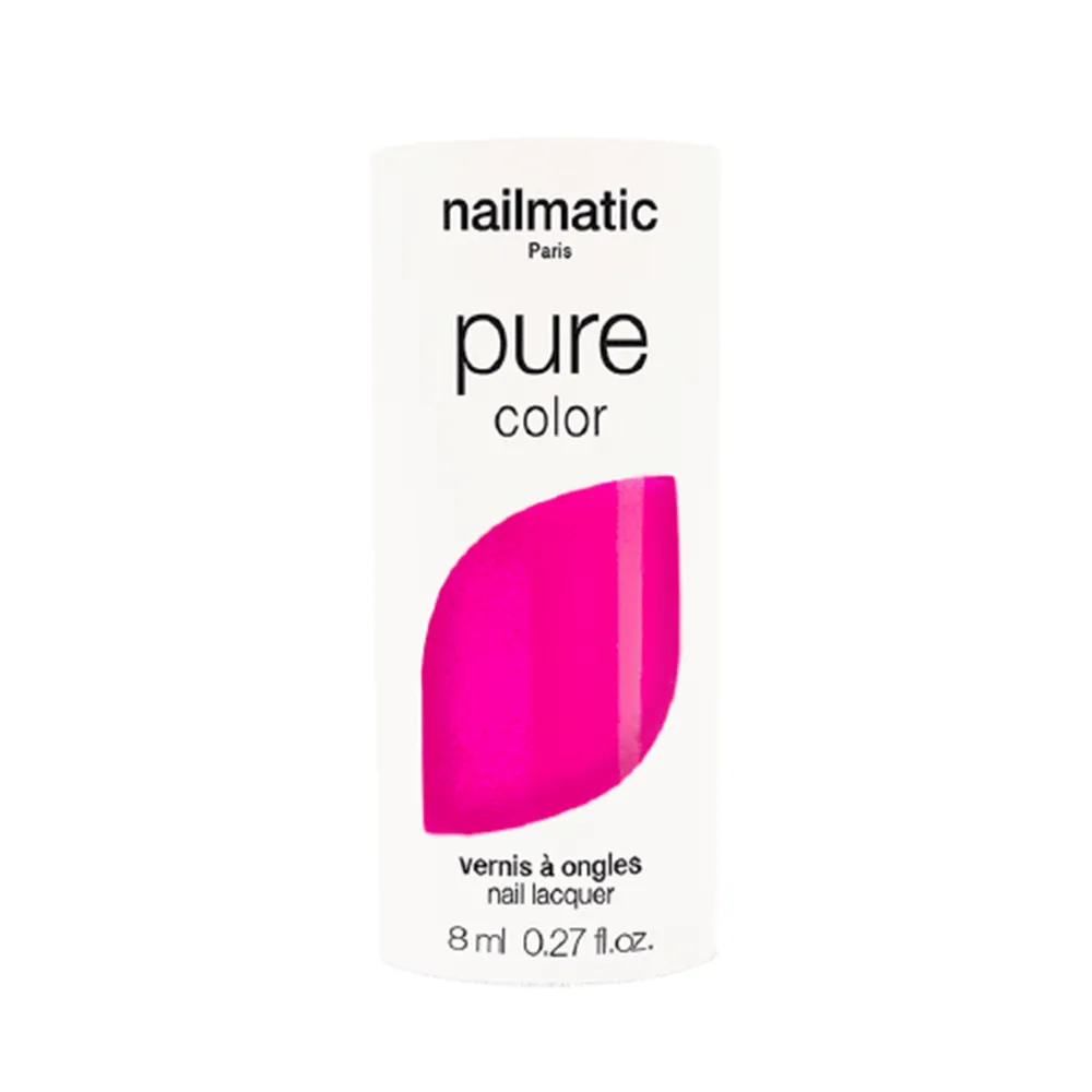 【Nailmatic】純色生物基指甲油-Pete-珍珠黑(植萃指甲油)