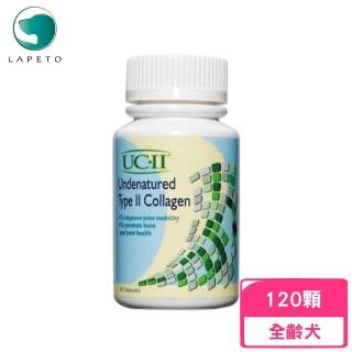 【LAPETO 樂倍多】UC-Ⅱ 關節健力膠囊 120顆