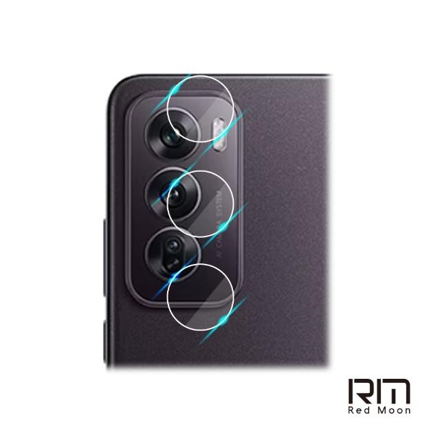 【RedMoon】OPPO Reno12 Pro / Reno12 5G 9H厚版玻璃鏡頭保護貼