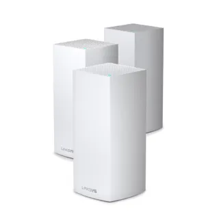 3入【Linksys】Velop AX4200 三頻 Mesh WIFI6 路由器/分享器(MX12600-AH)