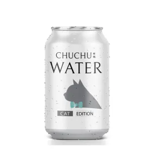 【CHUCHU 啾啾】貓水 口腔清新&腎臟健康補給品 330ml 單罐(貓 貓咪 寵物 貓水 腎臟保健 潔牙骨)