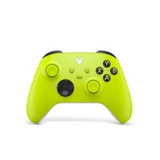 【Microsoft 微軟】XBOX 原廠無線控制器 手把 PC手把 Xbox Series S X PC 適用(電擊黃 台灣公司貨)