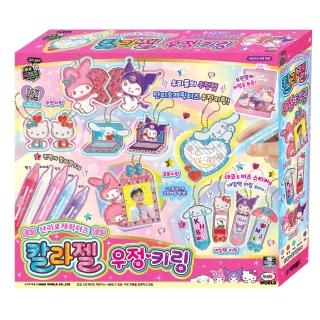 【MIMIWORLD】Saniro璀璨膠畫-精緻吊飾組
