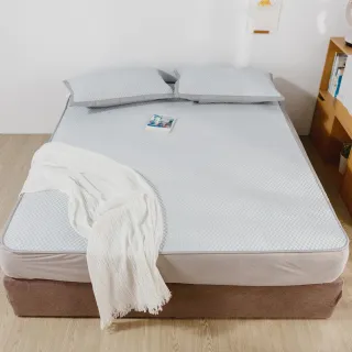 【絲薇諾】3D COOL 涼感床包式涼蓆(雙人5尺)