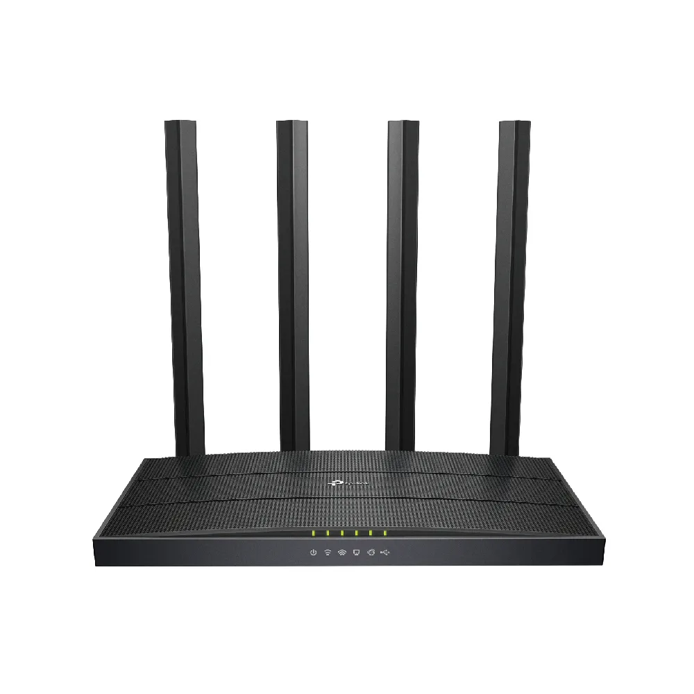 【TP-Link】Archer A6 AC1200 Gigabit雙頻無線網路 MU-MIMO WiFi路由器(Wi-Fi分享器)