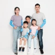 【Mega coouv】超人力霸王聯名款 高爾夫防曬袖套 兒童款(超人力霸王 傑洛 圖騰款 涼感袖套)