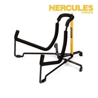 【Hercules 海克力斯】GS301B 木吉他架／穩固可靠的支援(吉他架 民謠吉他架 樂器架 貝斯架 立架 STAND)