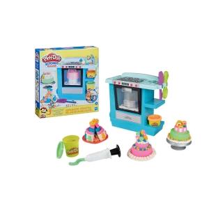 【Hasbro 孩之寶】培樂多廚房系列 神奇烤蛋糕遊戲組