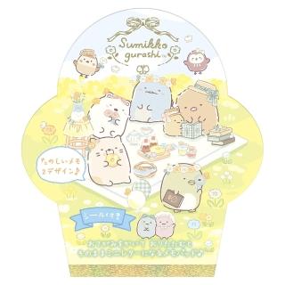 【San-X】角落生物 摺紙便條紙 迷你信便條紙 角落小夥伴 快樂去野餐