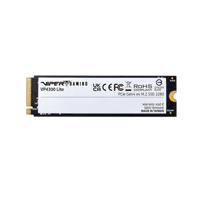 【PATRiOT 博帝】VP4300 Lite 4TB M.2 2280 SSD固態硬碟