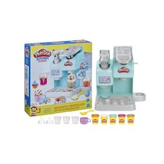 【Hasbro 孩之寶】培樂多 Play-Doh 廚房系列 繽紛咖啡機遊戲組