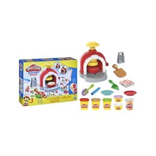 【Hasbro 孩之寶】培樂多Play-Doh 廚房系列 窯烤披薩遊戲組