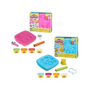 【Hasbro 孩之寶】培樂多Play-Doh 小小攜帶收納盒黏土遊戲組 隨機出貨不挑款