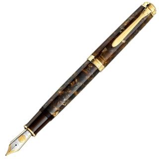 【Pelikan】百利金 M1000 18K金 文藝復興 鋼筆(送原廠4001大瓶裝墨水&手提袋)