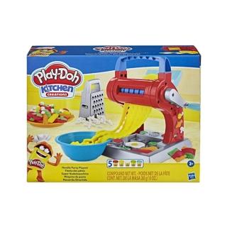 【Hasbro 孩之寶】樂多Play-Doh 廚房系列 製麵料理機新版