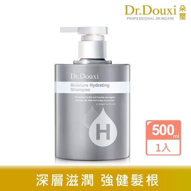 【Dr.Douxi 朵璽】微導玻尿酸保濕洗髮露500ml(洗髮露)