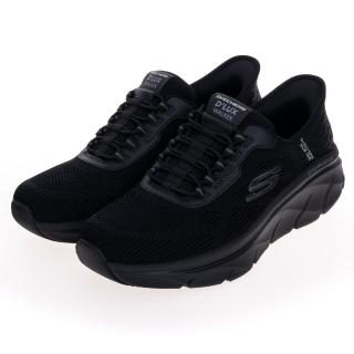 【SKECHERS】男鞋 健走系列 瞬穿舒適科技 D LUX WALKER 2.0(232446BBK)