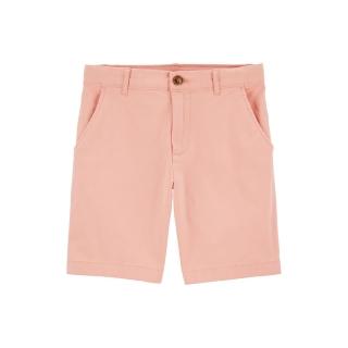 【Carter’s官方授權】粉色休閒短褲(原廠公司貨)