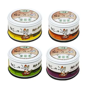 【Neko 吶一口】無穀天然貓咪湯罐(80g*12入 主食/全齡貓/全齡犬/貓狗飼料/罐頭餐盒/零食點心)