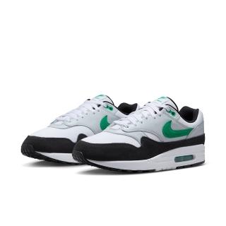 【NIKE 耐吉】休閒鞋 男鞋 運動鞋 AIR MAX 1 黑綠 FN6952-100